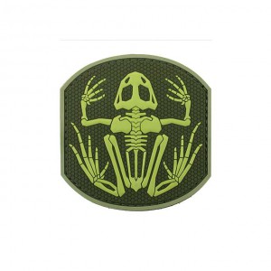 Frog Skeleton PVC Patch 3 [EM]