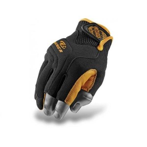 Перчатки Mechanix CG Framer, полпальца | цвет черный-охра | (CG27-75-BLK-OR)