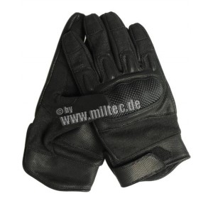 MilTec перчатки тактические NOMEX черные XL