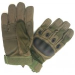 Перчатки Oakley (реплика) Pilot L Green тактические с защитой костяшек (A002LG)