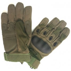 Перчатки Oakley (реплика) Pilot L Green тактические с защитой костяшек (A002LG)