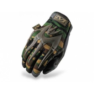 Перчатки Mechanix M-Pact Woodland Camo (MPT-71)