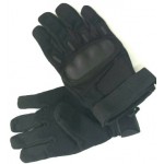 Перчатки Protect L Black тактические с защитой костяшек реплика (A006LBK)