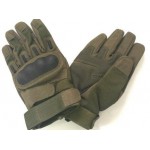 Перчатки Protect M Green тактические с защитой костяшек реплика (A006MG)