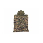 ACM DUMP POUCH - Roll Up digital woodland