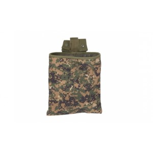 ACM DUMP POUCH - Roll Up digital woodland