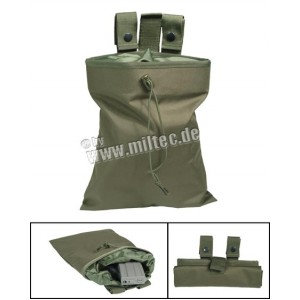 MilTec EMTPY-SHELL POUCH OLIVE