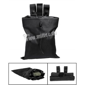 MilTec EMTPY-SHELL POUCH BLACK