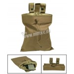 MilTec EMTPY-SHELL POUCH COYOTE