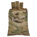 MilTec EMTPY-SHELL POUCH MULTICAM