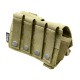 TMC Подсумок Spartan двойной на MOLLE для гранат, олива (TMC0847)