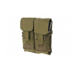 ACM Double pouch for two G36/AK-74 or four M4 magazines – olive