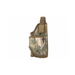 MOLLE Universal Pistol Holster - Multicamo [8FIELDS]