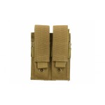 ACM Double pouch for pistol magazines – coyote