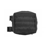 ACM Leg Linear Utility Pouch - Black