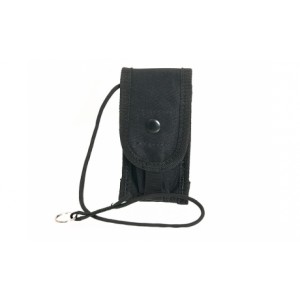 ACM Tactical pouch with sling for knife - black