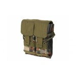 ACM Double pouch for two G36/AK-74 or four M4 magazines – flecktarn