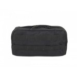 8FIELDS Big utility pouch - Black