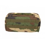 8FIELDS Big utility pouch - Woodland