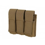 8FIELDS Triple 40MM Grenade Pouch - Coyote