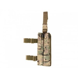 8FIELDS Leg magazine pouch for P90 magazines - Multicamo