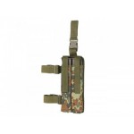 8FIELDS Leg magazine pouch for P90 magazines - Flectarn