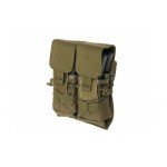 ACM Double pouch for four M4/M16/AK-74 magazines – olive