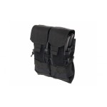 ACM Double pouch for four M4/M16/AK-74 magazines – black