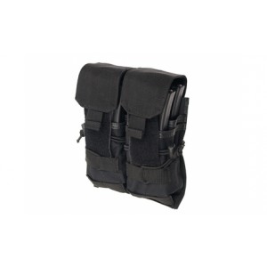 ACM Double pouch for four M4/M16/AK-74 magazines – black