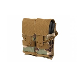 ACM Double pouch for two G36/AK-74 or four M4 magazines – multicamo