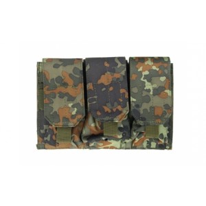 ACM Magazine pouch for 3 mag.M4/AK Flecktarn