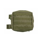 ACM Leg Linear Utility Pouch - Olive