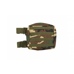 ACM Leg Linear Utility Pouch – Woodland