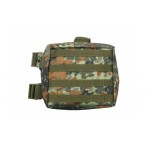 ACM Leg Linear Utility Pouch - Flecktarn