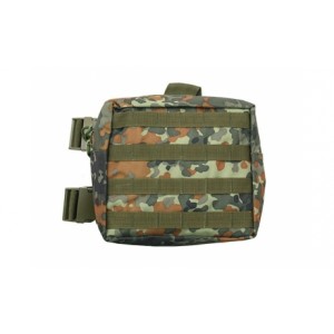 ACM Leg Linear Utility Pouch - Flecktarn