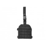 8FIELDS Tactical drop leg molle panel - Black