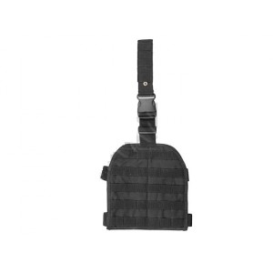 8FIELDS Tactical drop leg molle panel - Black