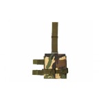 ACM Tactical leg pouches for M4/AK mags Woodland