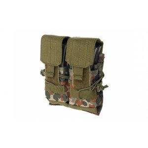 ACM Double pouch for four M4/M16/AK-74 magazines – flecktarn