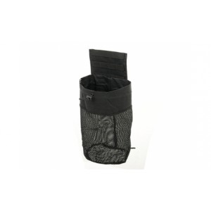 8FIELDS DUMP POUCH - Roll Up big- black