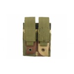 ACM Double pouch for pistol magazines – woodland 