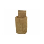 8FIELDS DUMP POUCH - Roll Up big- Tango