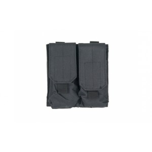 ACM Magazine pouch M4/AK BLACK (for 4 M4/2 AK)