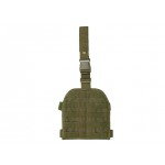 8FIELDS Tactical drop leg molle panel - olive