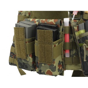 ACM Magazine pouch M4/AK BLACK (for 4 M4/2 AK)