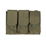 ACM Magazine pouch for 3 mag.M4/AK Olive