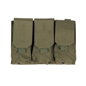 ACM Magazine pouch for 3 mag.M4/AK Olive