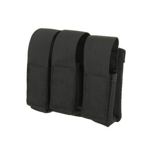 8FIELDS Triple 40MM Grenade Pouch - Black