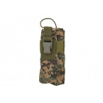 8FIELDS Big radio pouch - Marpat