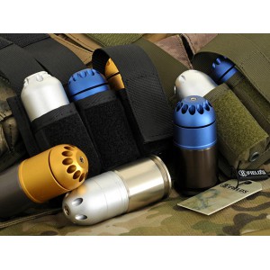 8FIELDS Triple 40MM Grenade Pouch - Olive